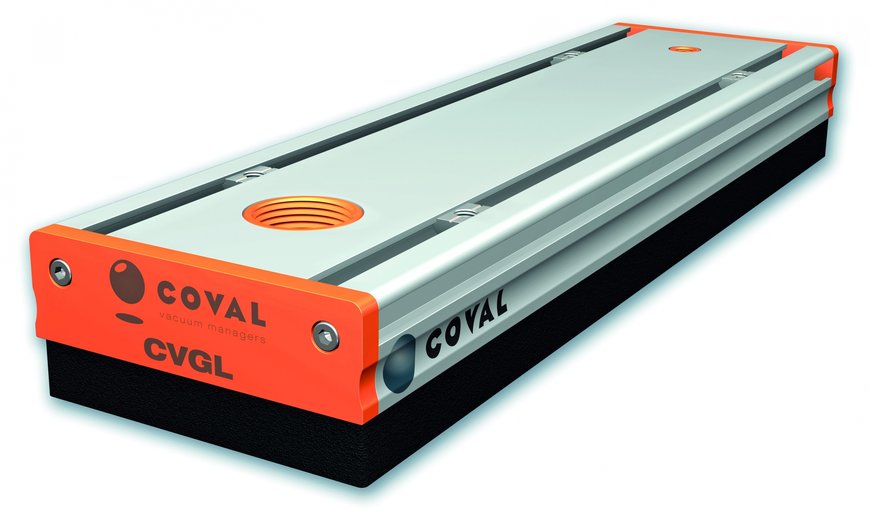 COVAL’s New CVGL: a lightweight vacuum gripper that carries the load
